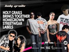 
      
      Holy Grails Brings Together 12 Homegrown Labels in Streetwear
      
      