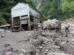 
      
      Indian Army undertaking relief operations in flood-affected areas
      
      