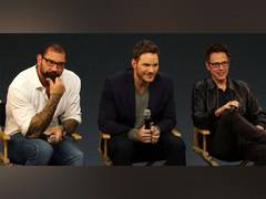
      
      James Gunn celebrates 10 years of 'Guardians of the Galaxy'
      
      