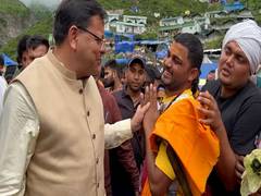 
      
      CM Dhami conducts ground inspection of rain-affected areas
      
      