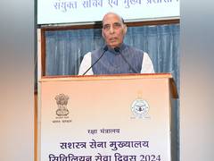 
      
      Rajnath Singh calls upon AFHQ personnel to enhance their skills f
      
      
