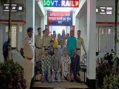 
      
      Security Forces arrest 10 individuals from Agartala 
      
      