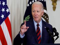 
      
      “Feat of diplomacy”: Joe Biden hails prisoner exchange deal
      
      