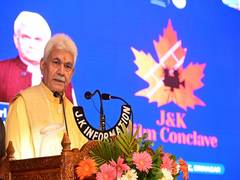 
      
      J-K LG Manoj Sinha inaugurates Film Conclave 2024
      
      