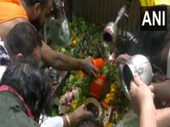 
      
      Devotees throng temples to offer prayers on 'Sawan Shivratri'
      
      