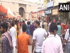 
      
      Shiva devotees gather at Kashi Vishwanath on Sawan Shivratri
      
      