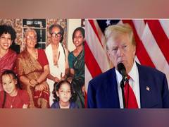 
      
      Donald Trump escalates attacks on Kamala Harris' heritage
      
      