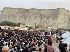 
      
      Baloch protesters take oath as protest enters 5th day
      
      