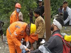 
      
      Uttarakhand rains: 1,000 still stranded on Kedarnath route
      
      