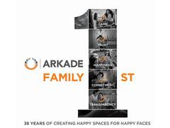 
      
      Arkade Developers Celebrates 38 Years of Creating Happy Spaces
      
      