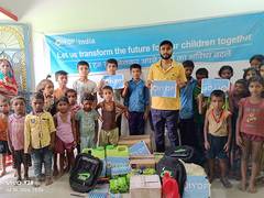 
      
      IYDF and Amit Khad Bij Bhandar Donate Essential Supplies
      
      