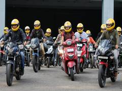 
      
      Two-wheeler sector July sales: Bajaj and TVS saw growth
      
      