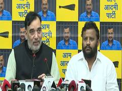 
      
      Gopal Rai  questions BJP's silence over death of mother-son duo
      
      