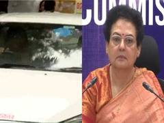 
      
      NCW chief visits Asha Kiran shelter home amid report of deaths 
      
      