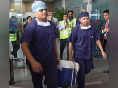 
      
      Heart transplant amid Delhi downpour: Fortis Gurugram saves a man
      
      
