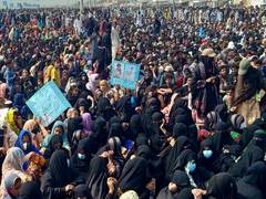 
      
      Impossible to determine casualties by Pak military violence
      
      