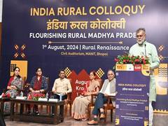 
      
      MP minister Patel participates in ‘India Rural Colloquy Seminar'
      
      