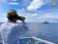 
      
      Navy exercise by Japan and Philippines conducted in Indo-Pacific 
      
      