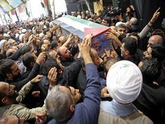 
      
      Hamas leader Ismail Haniyeh's funeral held in Doha
      
      