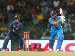 
      
      Rohit Sharma continues powerplay dominance against Sri Lanka
      
      