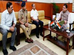 
      
      CM Dhami monitors rescue operations in disaster-affected areas
      
      