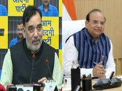 
      
      AAP and Delhi LG clash over tragic drain drowning incident
      
      