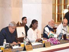 
      
      President Droupadi Murmu inaugurates Conference of Governors at R
      
      