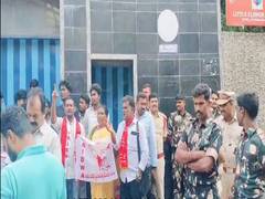 
      
      Protest erupts at school in Telangana's Uppal over alleged assaul
      
      
