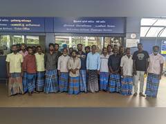 
      
      21 Indian fishermen on their way to Chennai : High Commission
      
      