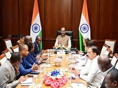 
      
      India extends its full support to Togo’s socio-economic developme
      
      