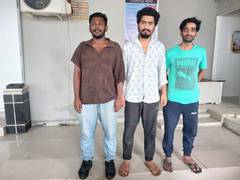 
      
      Three more Indian nationals trapped in Myanmar's Myawaddy rescued
      
      