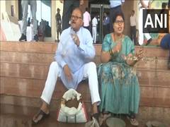 
      
      Jharkhand: BJP MLAs stage protest over alleged sand scarcity
      
      