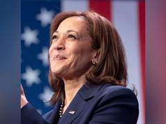 
      
      Kamala Harris secures Democratic nomination for president
      
      