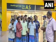 
      
      21 fishermen released from Colombo prison arrive at airport
      
      