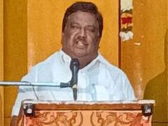 
      
      No historical evidence of Lord Ram: DMK’s SS Sivasankar
      
      