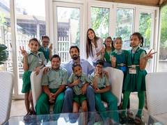 
      
      Athiya, KL Rahul join hands with cricketers for noble cause
      
      