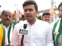 
      
      Man-made, Communist-Congress made disaster: BJP MP Tejasvi Surya 
      
      
