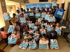 
      
      IYDF and 7X Dance Studio Bring Joy to Orphanage Children 
      
      
