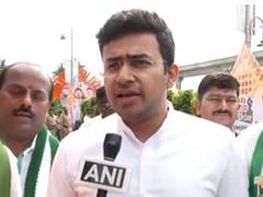 
      
      CM Siddaramaiah has nowhere to hide: Tejasvi Surya on MUDA scam
      
      