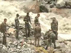 
      
      Himachal Pradesh: Several roads damaged due to cloud burst
      
      