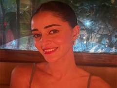 
      
      Ananya Panday shares pictures from 'girls night'
      
      