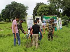 
      
      Assam: 134 Infantry Battalion organises mass plantation drive 
      
      