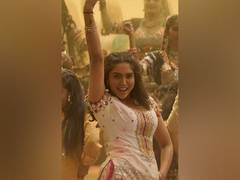 
      
      Vedaa drops new song Holiyaan featuring sharvari Wagh
      
      