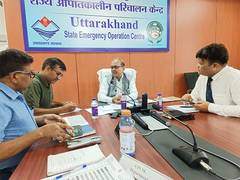 
      
      '9099 people rescued till now alongside Kedarnath Yatra route'
      
      