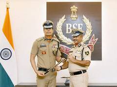 
      
      DG SSB Daljit Singh takes additional charge of BSF
      
      