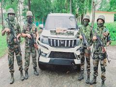 
      
      Assam Rifles seizes Yaba tablets from Tripura 
      
      
