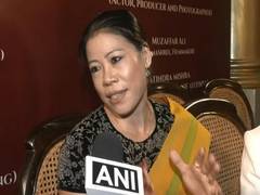 
      
      Mary Kom wishes Indian athletes success at 2024 Paris Olympics
      
      