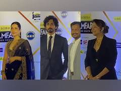 
      
      Star-studded Filmfare Awards South 2024 light up Hyderabad
      
      
