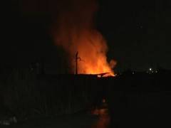 
      
      Delhi: Massive fire engulfs waste material warehouse in Karala 
      
      
