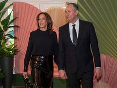 
      
      US Vice President's husband admits having extramarital affair 
      
      